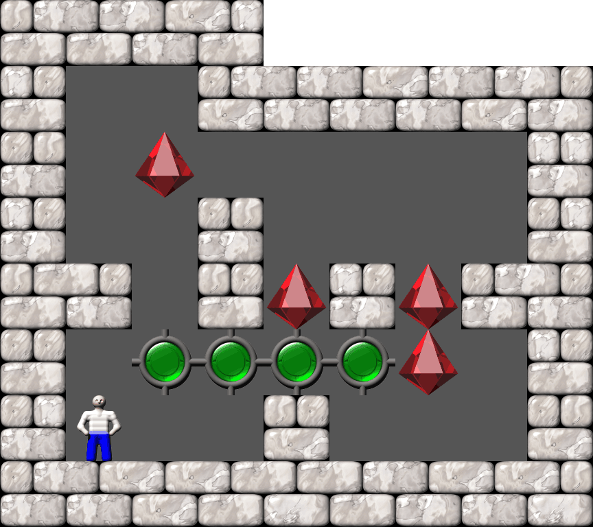 Sokoban Monry Collection level 177